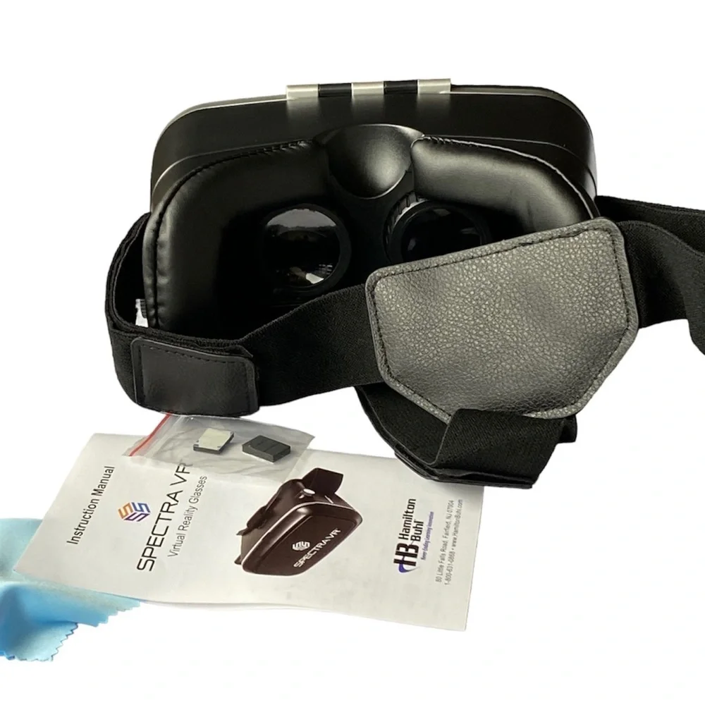 HAMILTON ELECTRONICS VCOM SPECTRAVR 3D VIRTUAL REALITY GOGGLE S14GVRBK